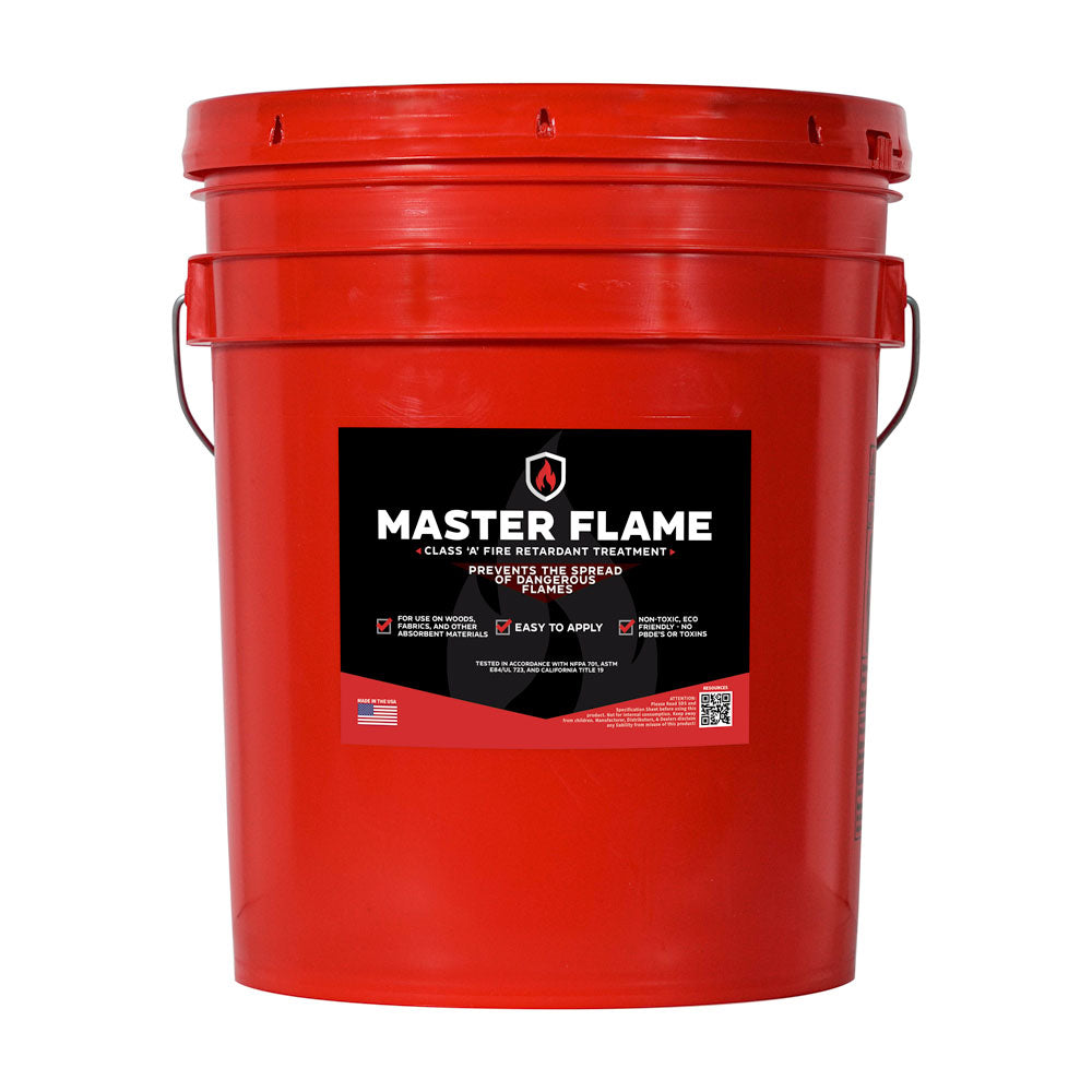 Master Flame - 5 Gallon Pail + Pump Sprayer Kit