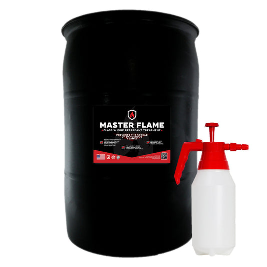 Master Flame - 55 Gallon Drum + Pump Sprayer